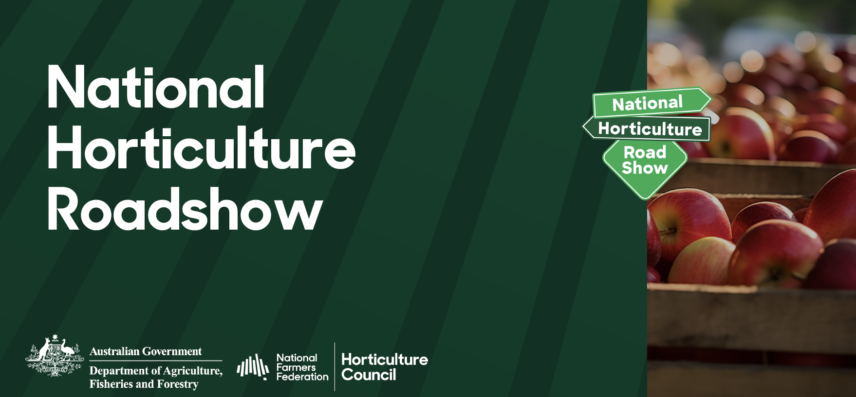 AIH Annual Conference & Awards to Feature in the National Horticulture Roadshow 