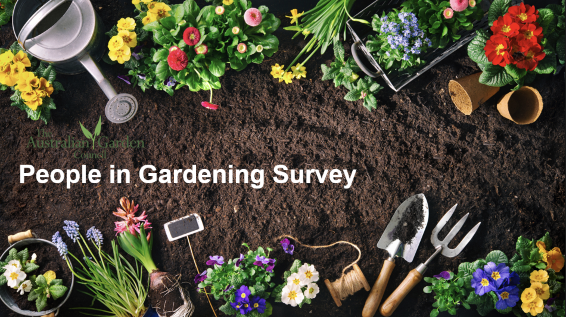 Working in Gardening Surveys