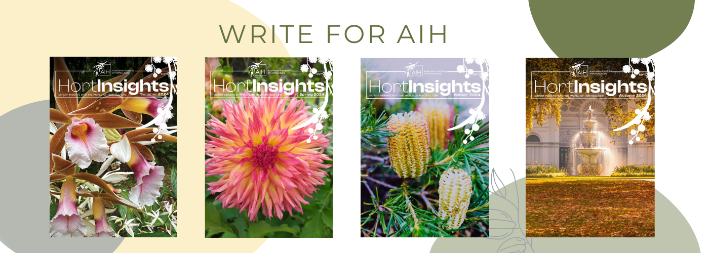 Share Your Horticultural Expertise in HortInsights