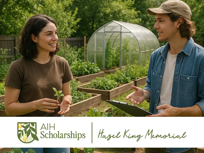 AIH Hazel King Scholarship