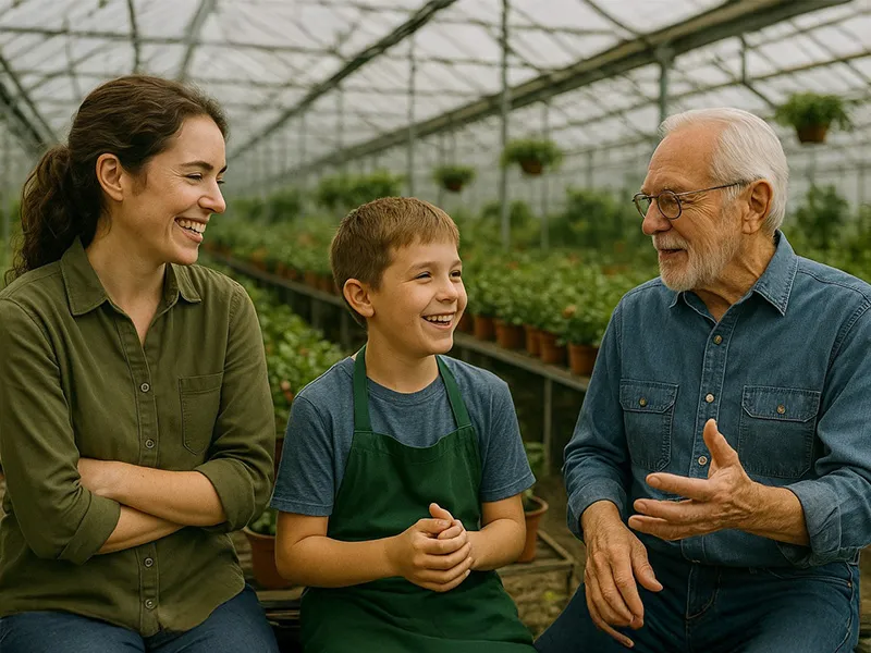 ‘Storytelling from our Horticultural Community’