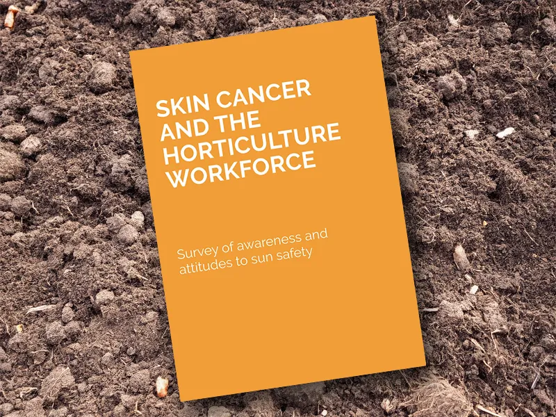 Skin Cancer and the Horticulture Workforce (UK).