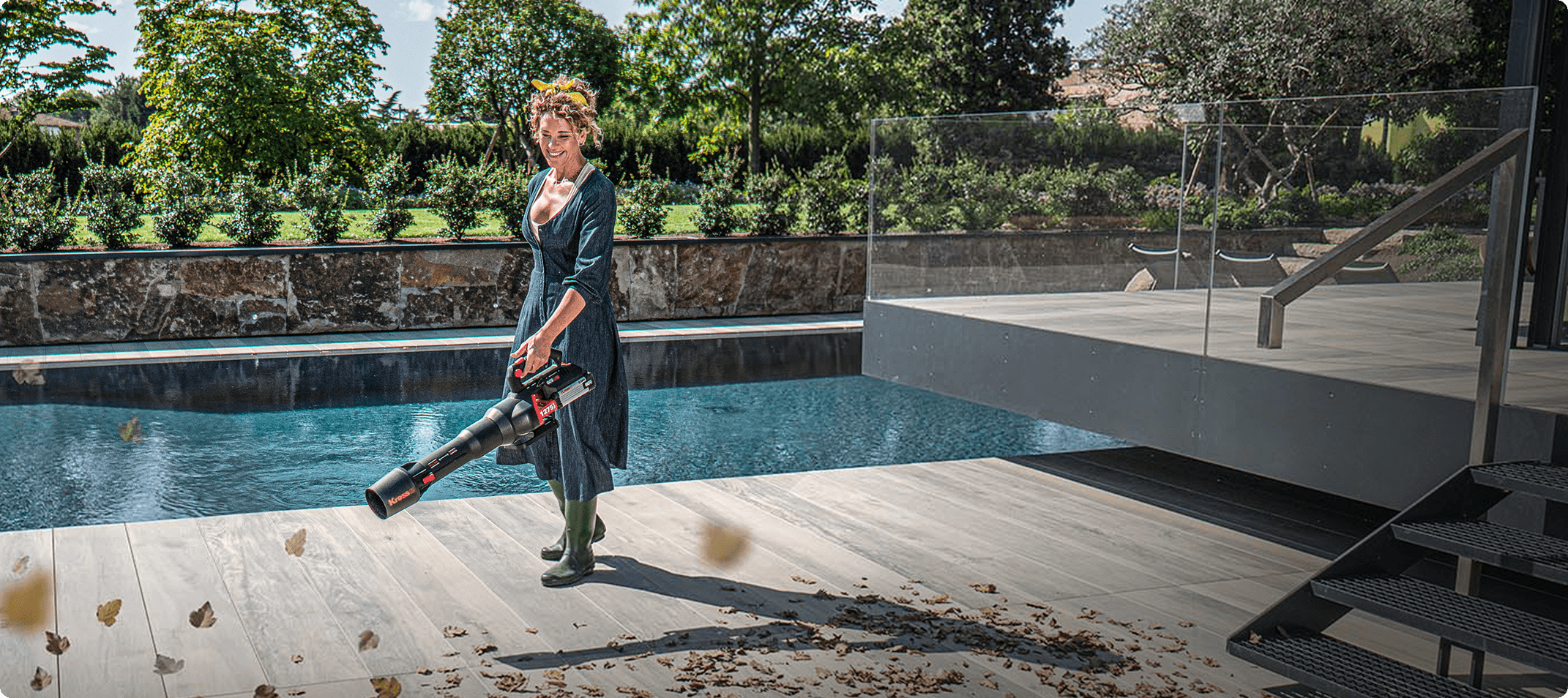 Renew to Enter: Win a Kress Leaf Blower Bundle